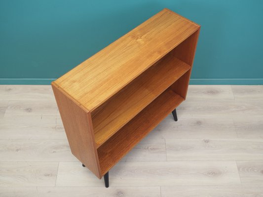 Danish Teak Bookcase, 1970s-VND-1784247