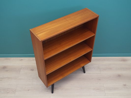 Danish Teak Bookcase, 1970s-VND-2019689