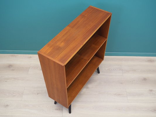 Danish Teak Bookcase, 1970s-VND-1784266