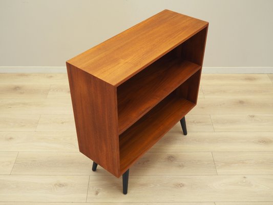 Danish Teak Bookcase, 1970s-VND-2022740