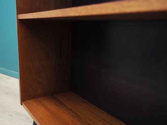 Danish Teak Bookcase, 1970s-VND-1784266