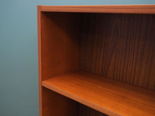 Danish Teak Bookcase, 1970s-VND-2019689