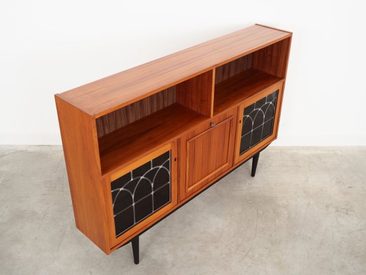 Danish Teak Bookcase, 1970s-VND-1349739