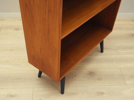 Danish Teak Bookcase, 1970s-VND-2022737