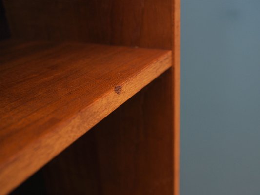 Danish Teak Bookcase, 1970s-VND-1784266