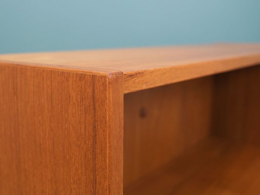 Danish Teak Bookcase, 1970s-VND-1784247