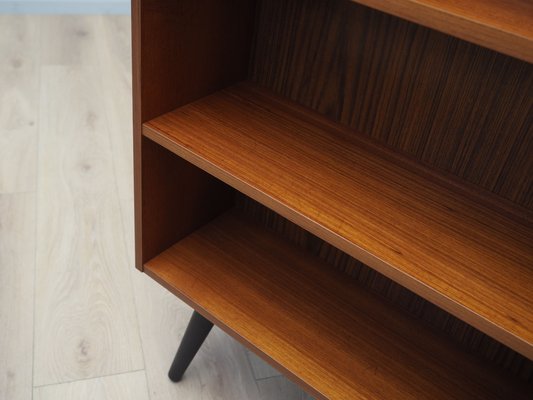 Danish Teak Bookcase, 1970s-VND-2019689