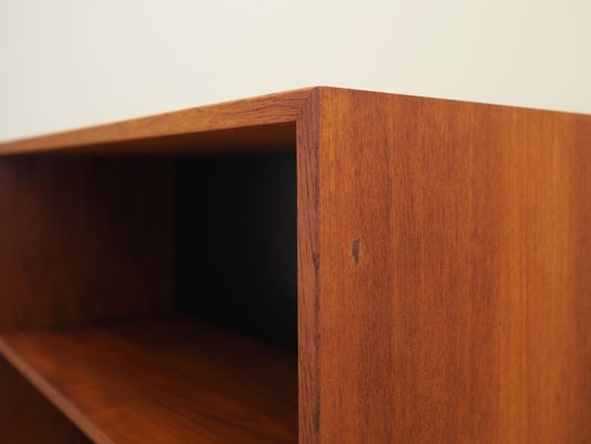 Danish Teak Bookcase, 1970s-VND-2022740