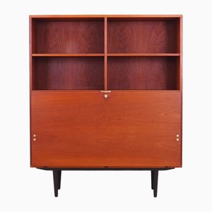 Danish Teak Bookcase, 1970s-VND-2018250