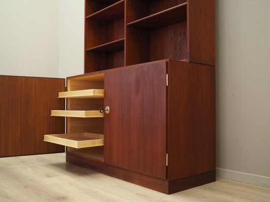 Danish Teak Bookcase from Børge Mogensen, 1960s-VND-1791612