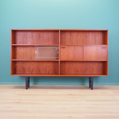 Danish Teak Bookcase from Clausen & Søn, 1970s-VND-2018107