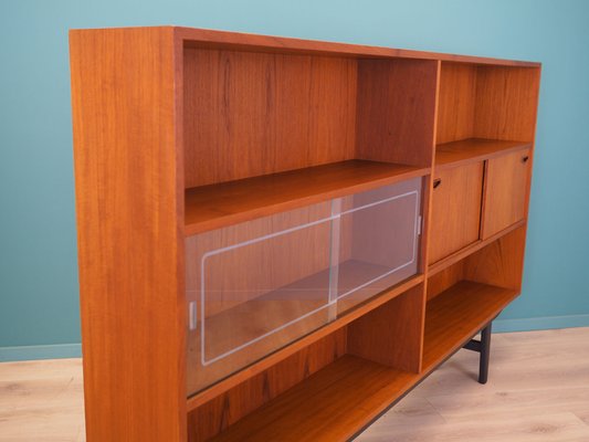 Danish Teak Bookcase from Clausen & Søn, 1970s-VND-2018107