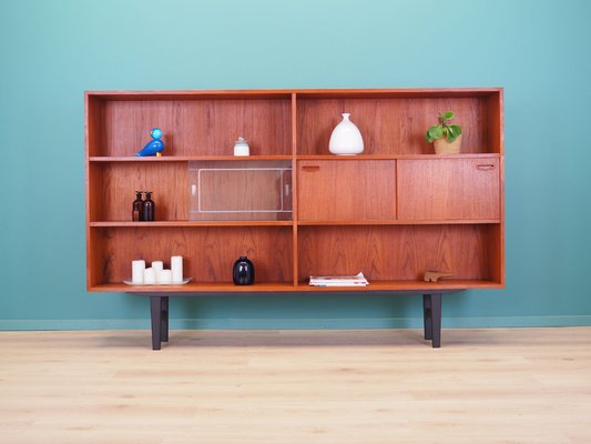 Danish Teak Bookcase from Clausen & Søn, 1970s-VND-2018107