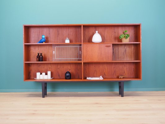 Danish Teak Bookcase from Clausen & Søn, 1970s-VND-2018107