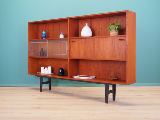 Danish Teak Bookcase from Clausen & Søn, 1970s-VND-2018107