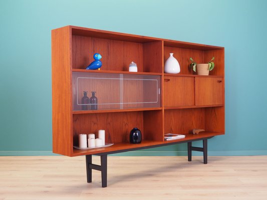 Danish Teak Bookcase from Clausen & Søn, 1970s-VND-2018107