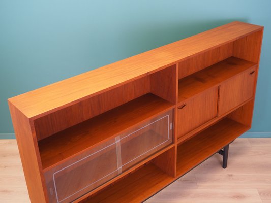 Danish Teak Bookcase from Clausen & Søn, 1970s-VND-2018107