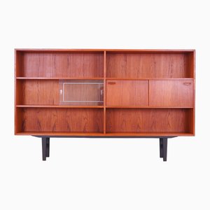 Danish Teak Bookcase from Clausen & Søn, 1970s-VND-2018107