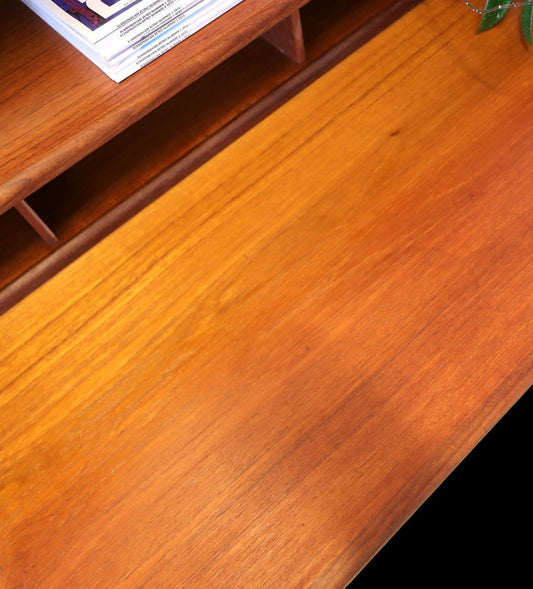 Danish Teak Bookcase from Corinth Furniture Factory, 1960s