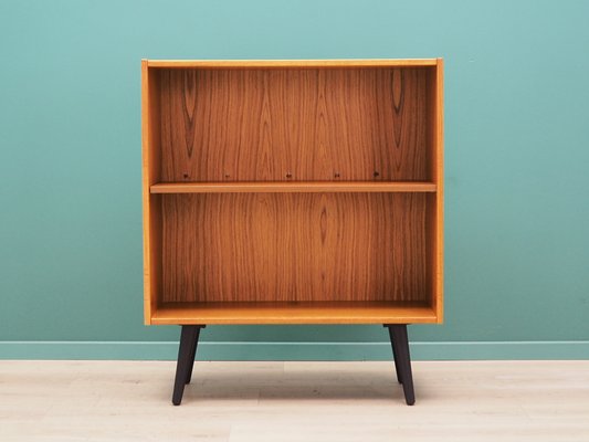 Danish Teak Bookcase from Denka, 1970s-VND-2015979