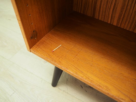 Danish Teak Bookcase from Denka, 1970s-VND-2015979