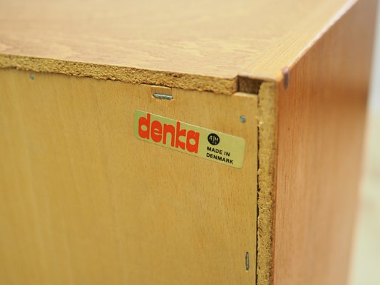 Danish Teak Bookcase from Denka, 1970s-VND-2015979