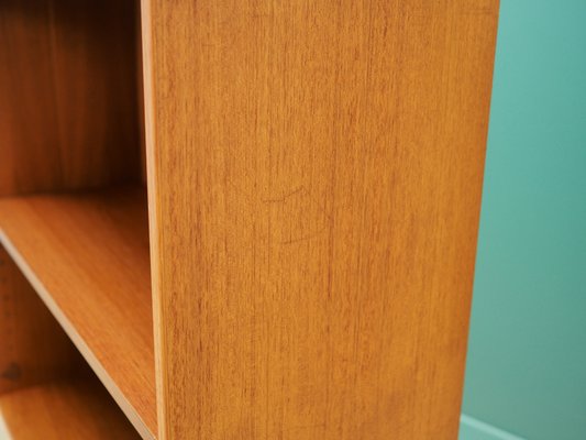 Danish Teak Bookcase from Denka, 1970s-VND-2015979