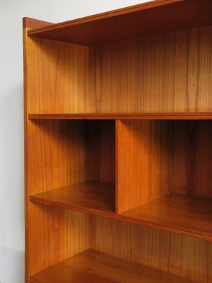 Danish Teak Bookcases by Grete Jalk, 1950s, Set of 2-CC-1132928