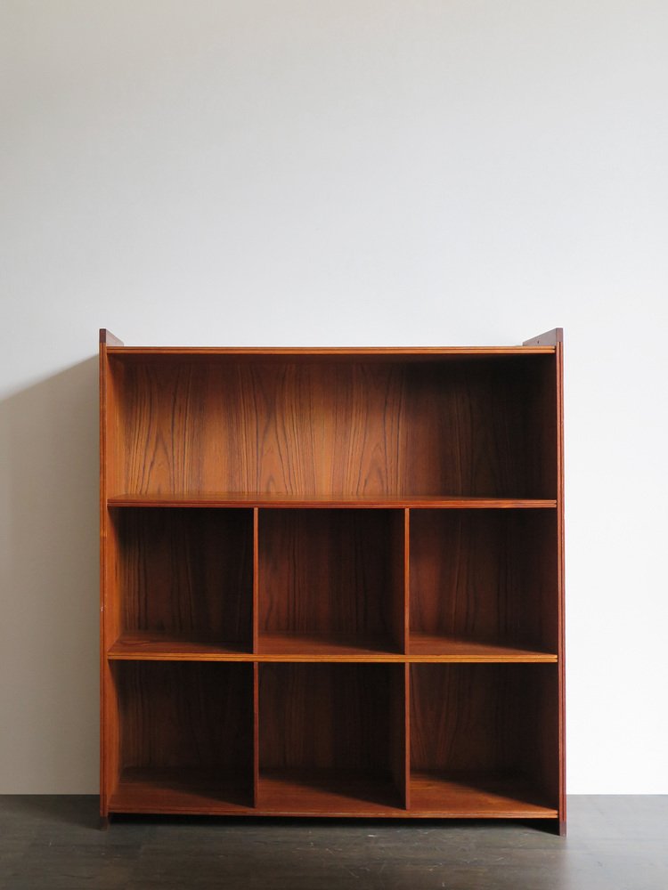 Danish Teak Bookcases by Grete Jalk, 1950s, Set of 2