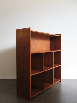 Danish Teak Bookcases by Grete Jalk, 1950s, Set of 2-CC-1132928