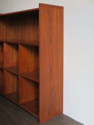 Danish Teak Bookcases by Grete Jalk, 1950s, Set of 2-CC-1132928