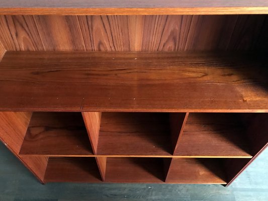 Danish Teak Bookcases by Grete Jalk, 1950s, Set of 2-CC-1132928