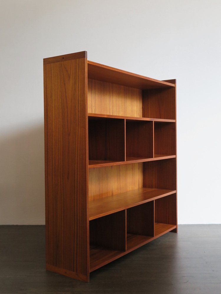 Danish Teak Bookcases by Grete Jalk, 1950s, Set of 2