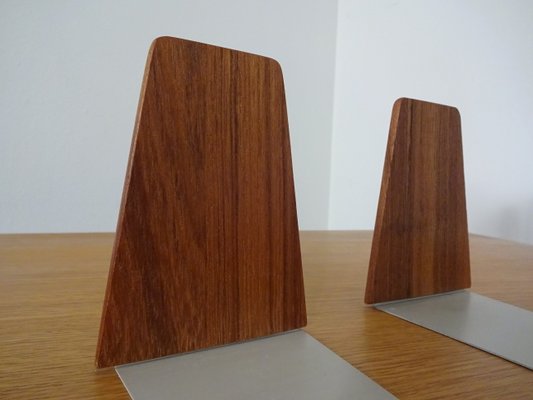 Danish Teak Bookends from Feldballes Møbelfabrik, 1960s, Set of 2-RDW-560303