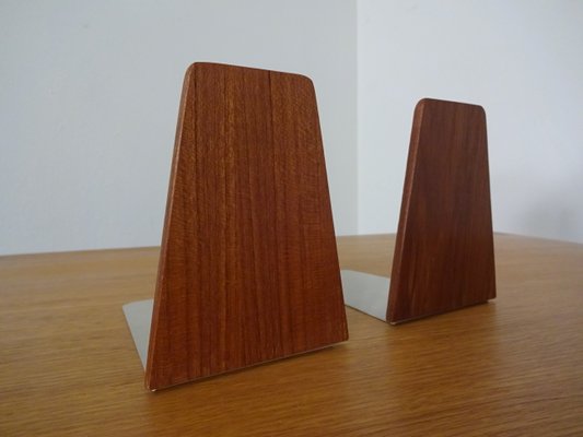 Danish Teak Bookends from Feldballes Møbelfabrik, 1960s, Set of 2-RDW-560303