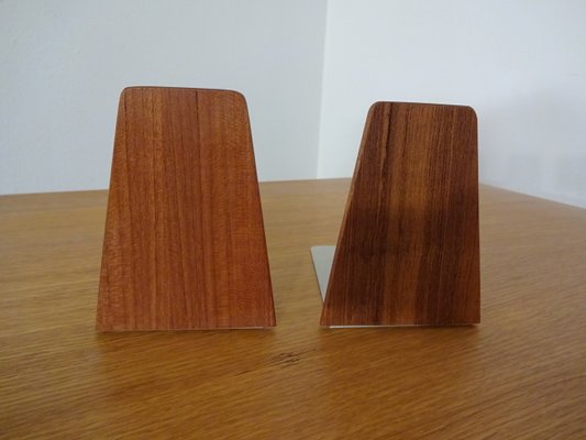 Danish Teak Bookends from Feldballes Møbelfabrik, 1960s, Set of 2-RDW-560303