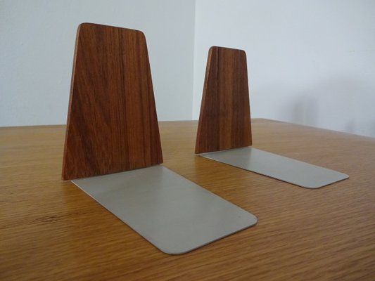 Danish Teak Bookends from Feldballes Møbelfabrik, 1960s, Set of 2-RDW-560303