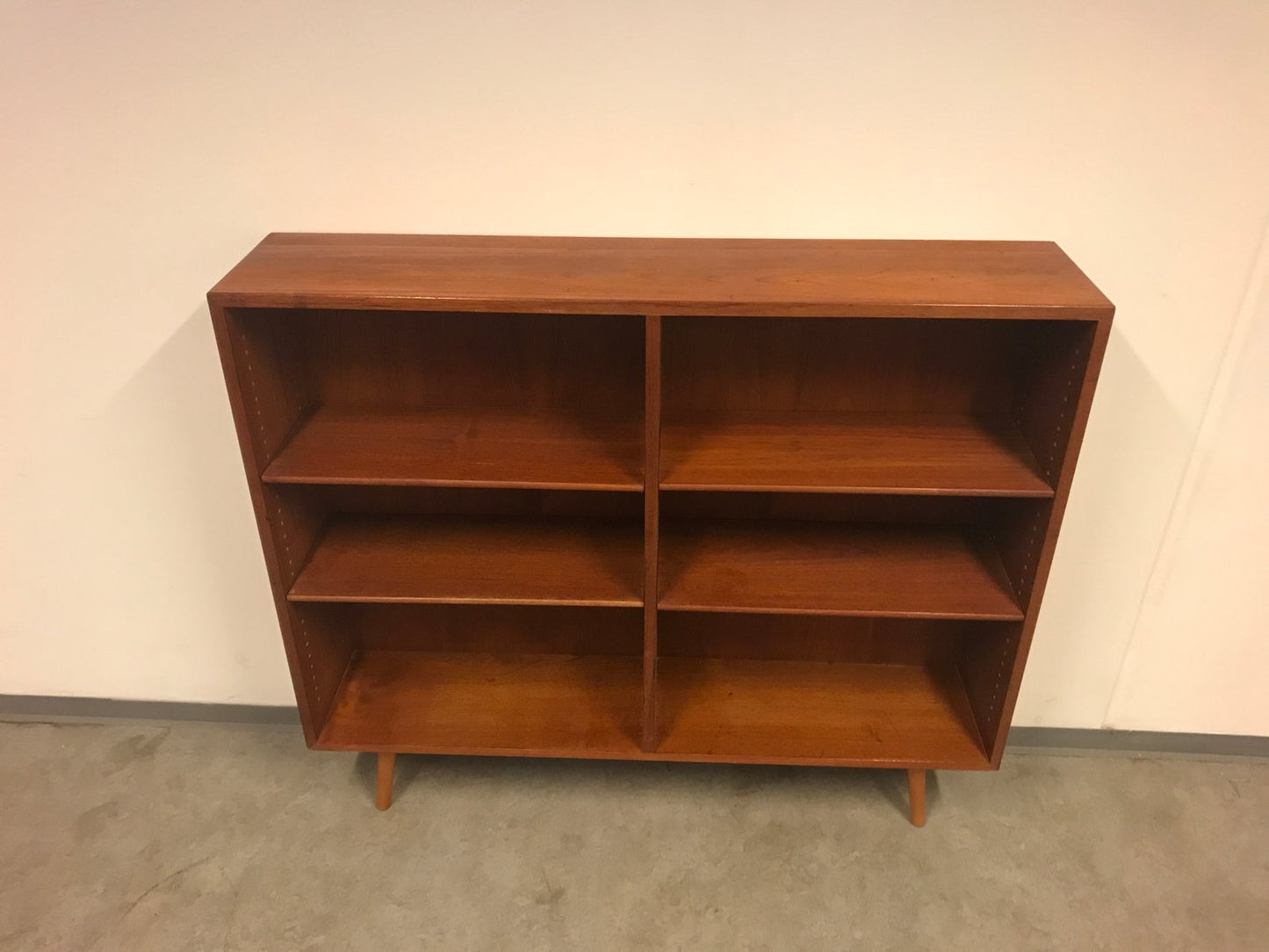 Danish Teak Bookshelf by Børge Mogensen for FDB, 1960s