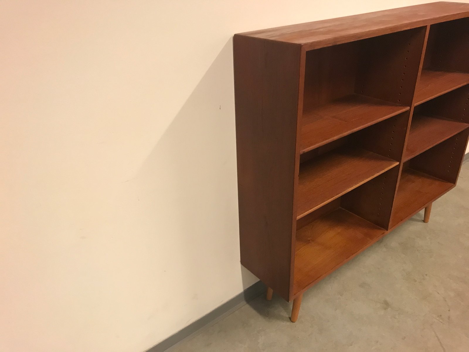 Danish Teak Bookshelf by Børge Mogensen for FDB, 1960s