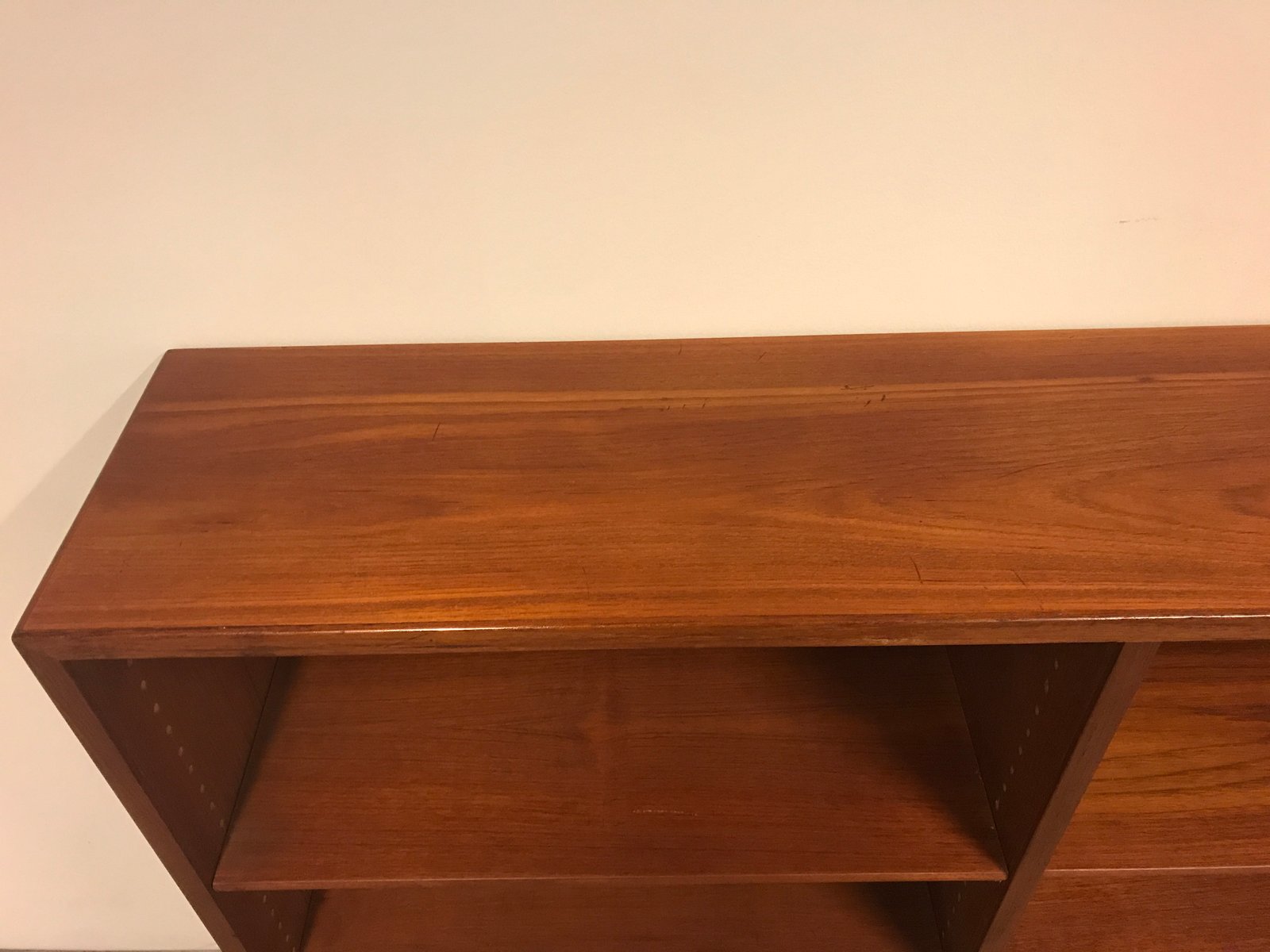 Danish Teak Bookshelf by Børge Mogensen for FDB, 1960s