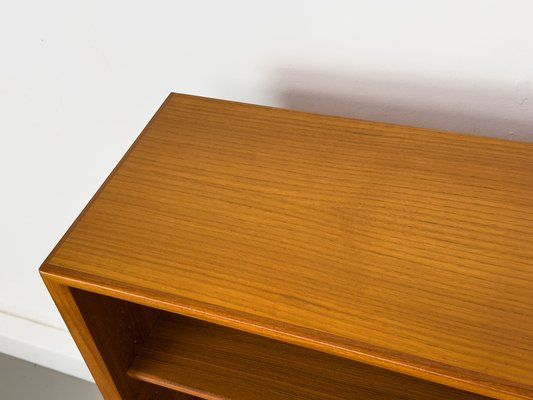 Danish Teak Bookshelf by H. W. Klein for Bramin, 1960s-QEQ-2041235