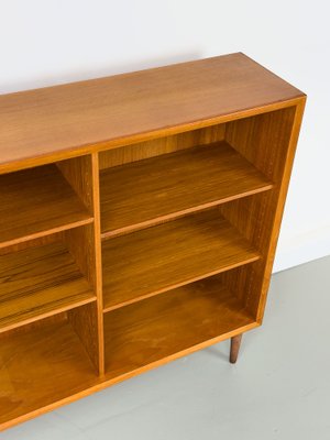 Danish Teak Bookshelf by H. W. Klein for Bramin, 1960s-QEQ-2041235