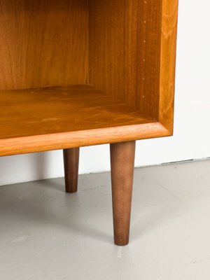 Danish Teak Bookshelf by H. W. Klein for Bramin, 1960s-QEQ-2041235