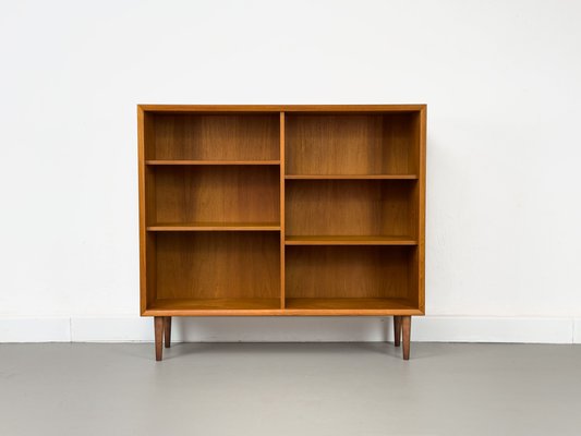 Danish Teak Bookshelf by H. W. Klein for Bramin, 1960s-QEQ-2041235