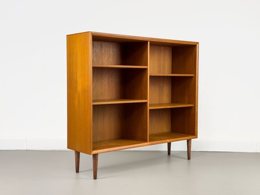 Danish Teak Bookshelf by H. W. Klein for Bramin, 1960s-QEQ-2041235