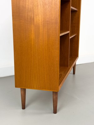 Danish Teak Bookshelf by H. W. Klein for Bramin, 1960s-QEQ-2041235