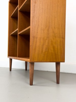 Danish Teak Bookshelf by H. W. Klein for Bramin, 1960s-QEQ-2041235