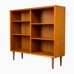 Danish Teak Bookshelf by H. W. Klein for Bramin, 1960s-QEQ-2041235