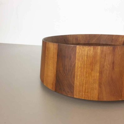 Danish Teak Bowl by Jens Harald Quistgaard for Dansk Design, 1960s-QZ-1151889