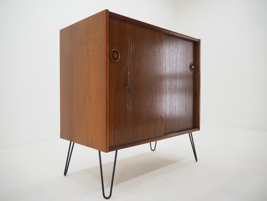 Danish Teak Cabinet, 1960s-TZ-899283